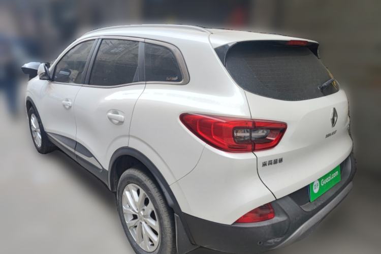 Used Renault Kadjar 2017 2.0L Two-Wheel-Drive Leading Edition Exterior 3