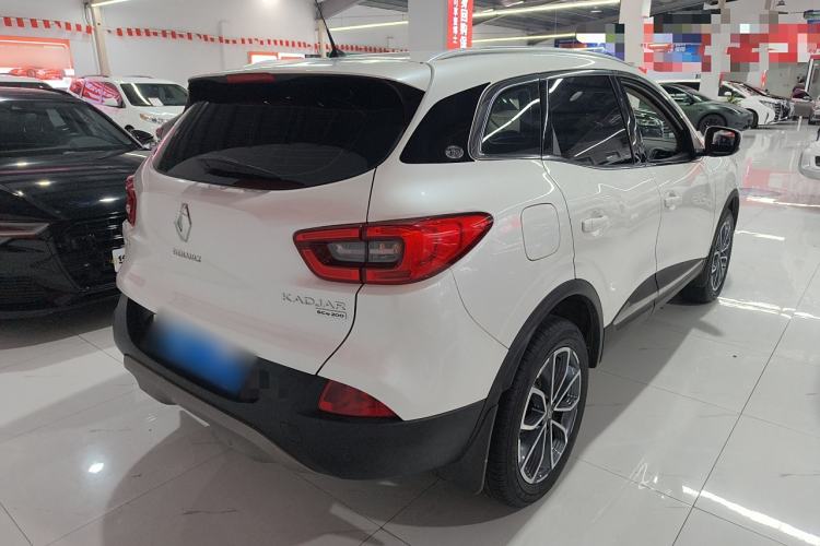 Used Renault Kadjar 2017 2.0L 120th Anniversary Limited Edition Exterior 3