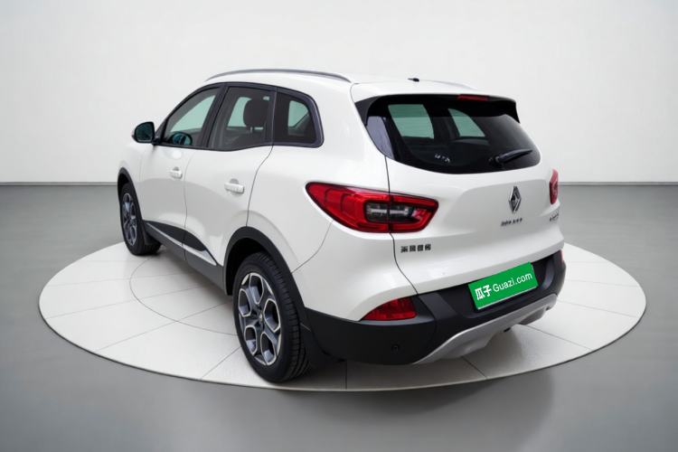 Used Renault Kadjar 2017 2.0L Two-Wheel Drive Luxury Edition Exterior 3