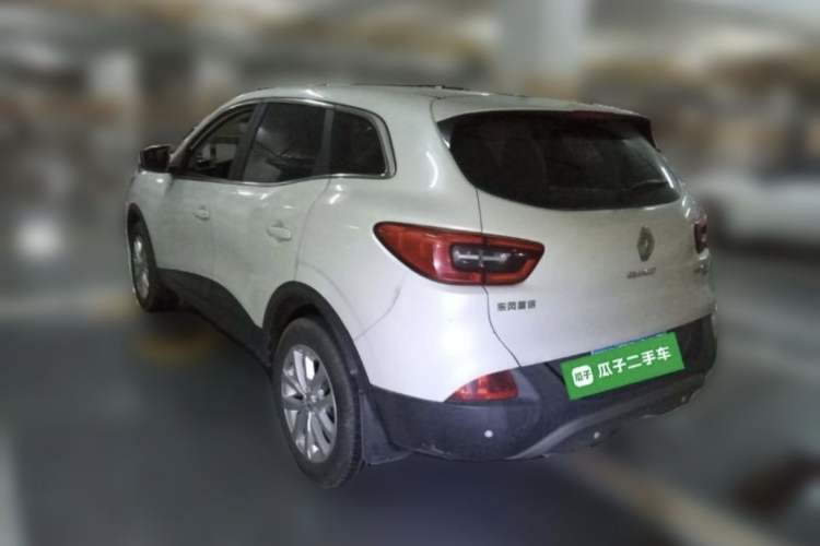 Used Renault Kadjar 2017 2.0L Two-Wheel Drive Fashion Edition Exterior 4