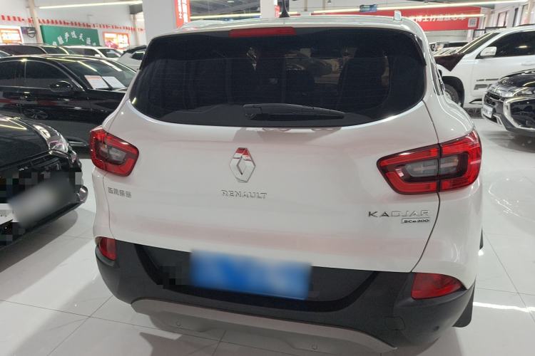 Used Renault Kadjar 2017 2.0L 120th Anniversary Limited Edition Exterior 4