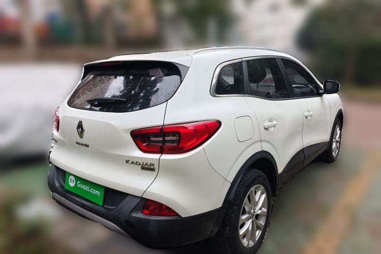 Used Renault Kadjar 2017 2.0L Two-Wheel Drive Comfort Edition Exterior 5