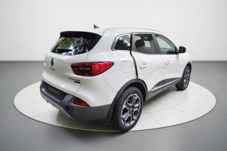 Used Renault Kadjar 2017 2.0L Two-Wheel Drive Luxury Edition Exterior 5