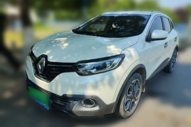 Used Renault Kadjar 2017 2.0L Two-Wheel Drive Luxury Edition