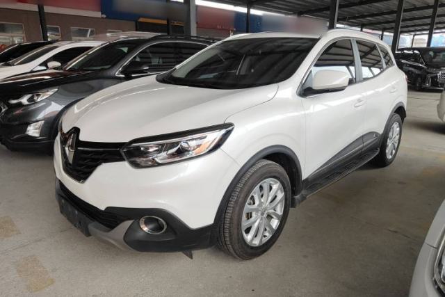 Used Renault Kadjar 2017 2.0L Two-Wheel-Drive Leading Edition