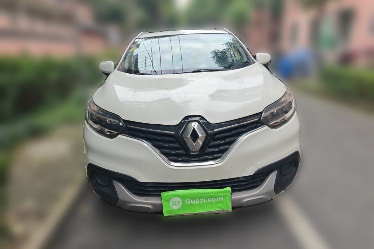 Used Renault Kadjar 2017 2.0L Two-Wheel Drive Fashion Edition Front