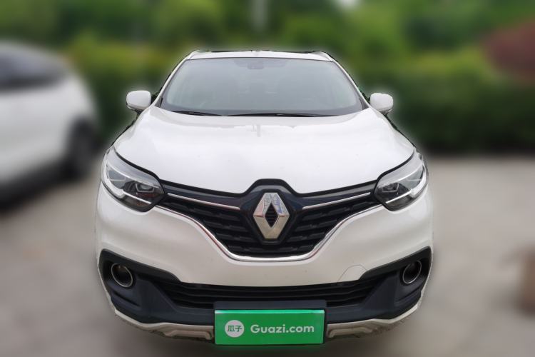 Used Renault Kadjar 2017 2.0L 120th Anniversary Limited Edition Front