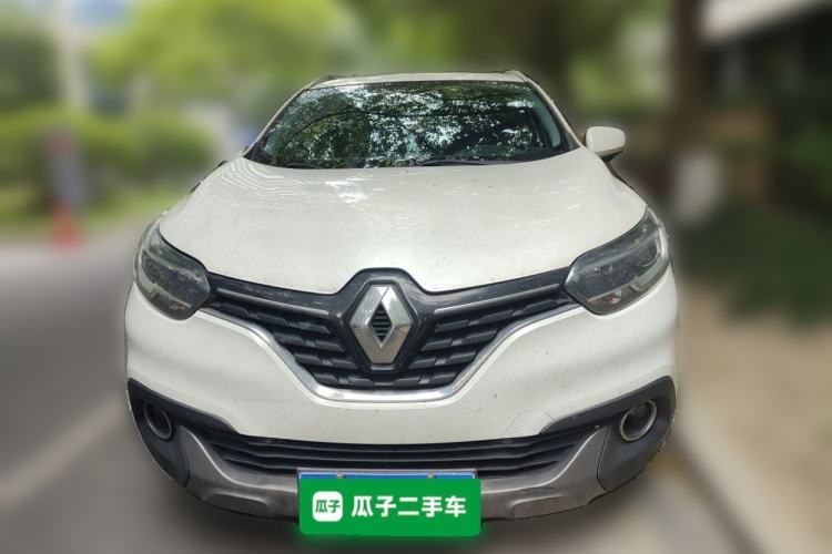 Used Renault Kadjar 2017 2.0L Two-Wheel Drive Comfort Edition Front