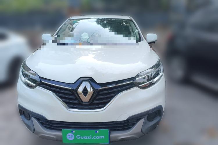 Used Renault Kadjar 2017 2.0L Two-Wheel Drive Fashion Edition Front