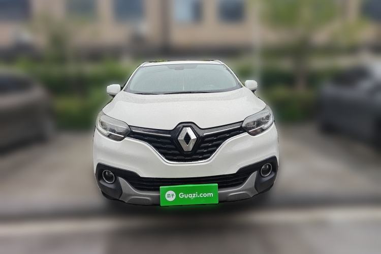 Used Renault Kadjar 2017 2.0L Two-Wheel-Drive Leading Edition Front