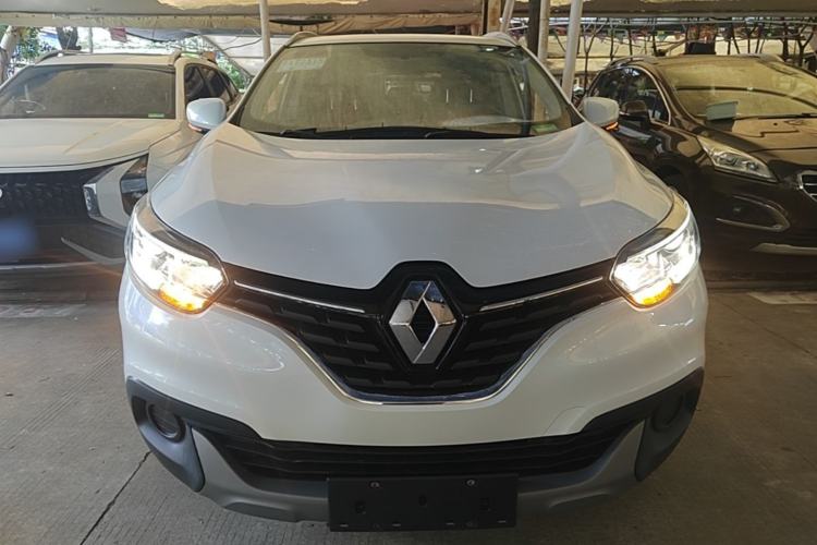Used Renault Kadjar 2017 2.0L Two-Wheel Drive Fashion Edition Front