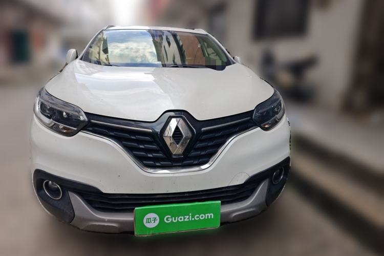 Used Renault Kadjar 2017 2.0L Two-Wheel Drive Comfort Edition Front