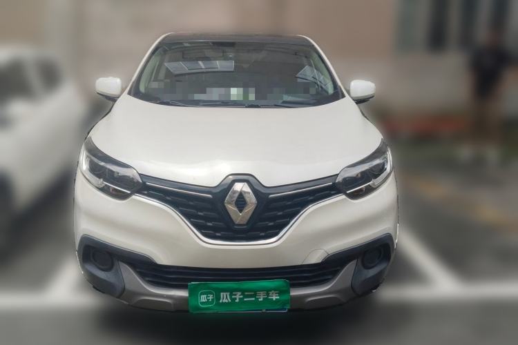 Used Renault Kadjar 2017 2.0L Two-Wheel Drive Fashion Edition Front