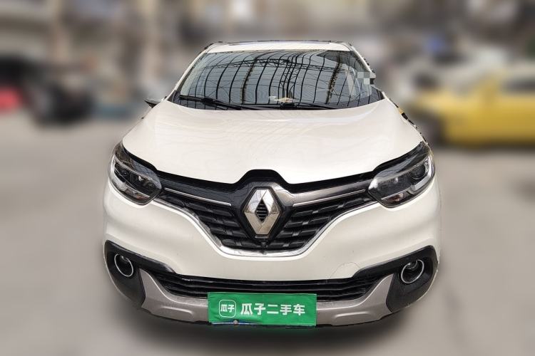 Used Renault Kadjar 2017 2.0L Two-Wheel Drive Comfort Edition Front