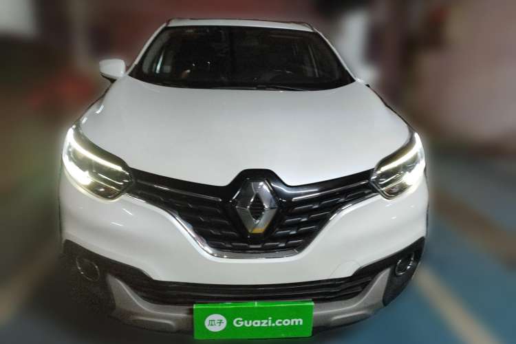 Used Renault Kadjar 2017 2.0L Two-Wheel Drive Luxury Edition Front