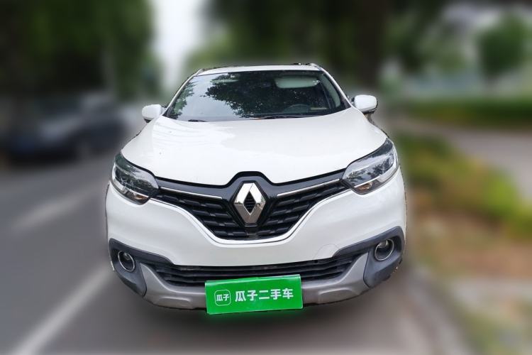 Used Renault Kadjar 2017 2.0L Two-Wheel-Drive Leading Edition Front