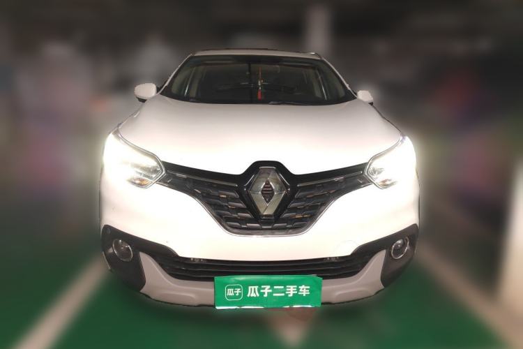Used Renault Kadjar 2017 2.0L Two-Wheel-Drive Leading Edition Front