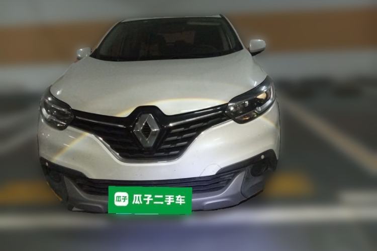 Used Renault Kadjar 2017 2.0L Two-Wheel Drive Fashion Edition Front