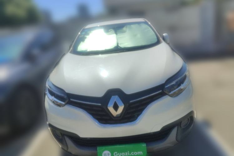 Used Renault Kadjar 2017 2.0L Two-Wheel Drive Fashion Edition Front
