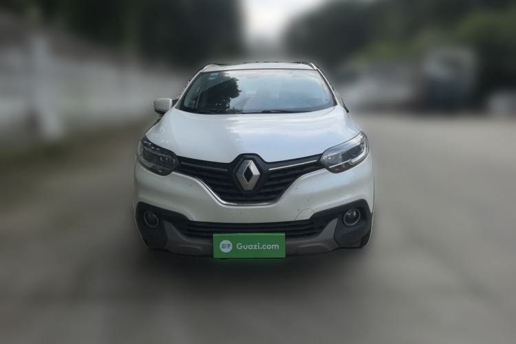 Used Renault Kadjar 2017 2.0L Two-Wheel-Drive Leading Edition Front
