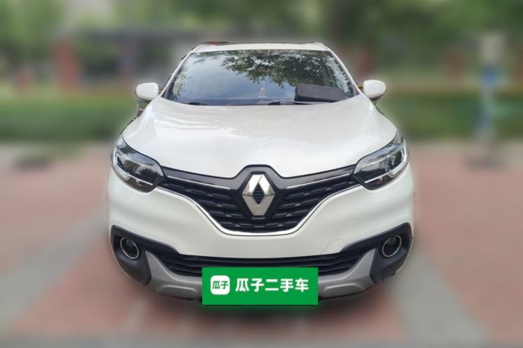 Used Renault Kadjar 2017 2.0L Two-Wheel Drive Comfort Edition Front