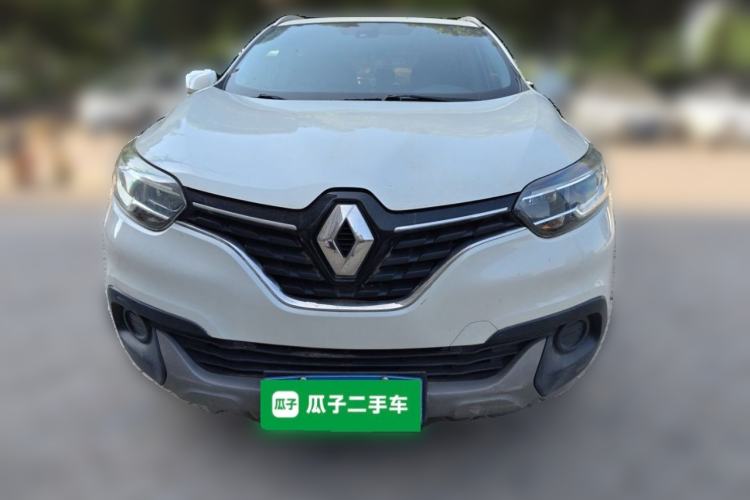 Used Renault Kadjar 2017 2.0L Two-Wheel Drive Fashion Edition Front