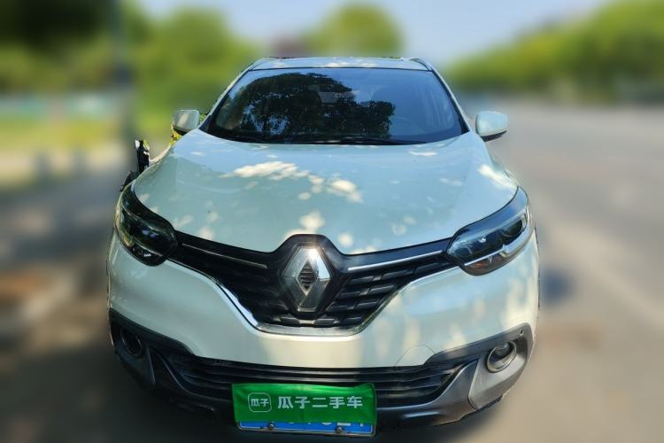 Used Renault Kadjar 2017 2.0L Two-Wheel Drive Luxury Edition Front