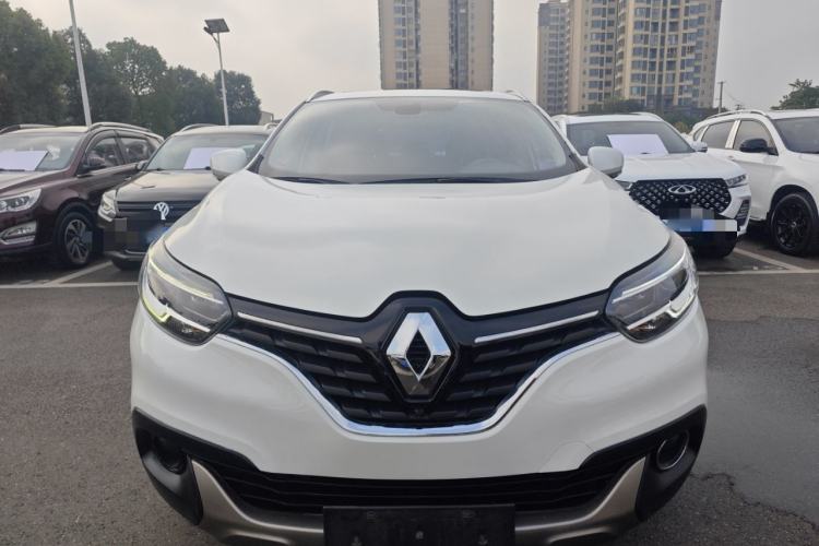 Used Renault Kadjar 2017 2.0L Two-Wheel Drive Comfort Edition Front