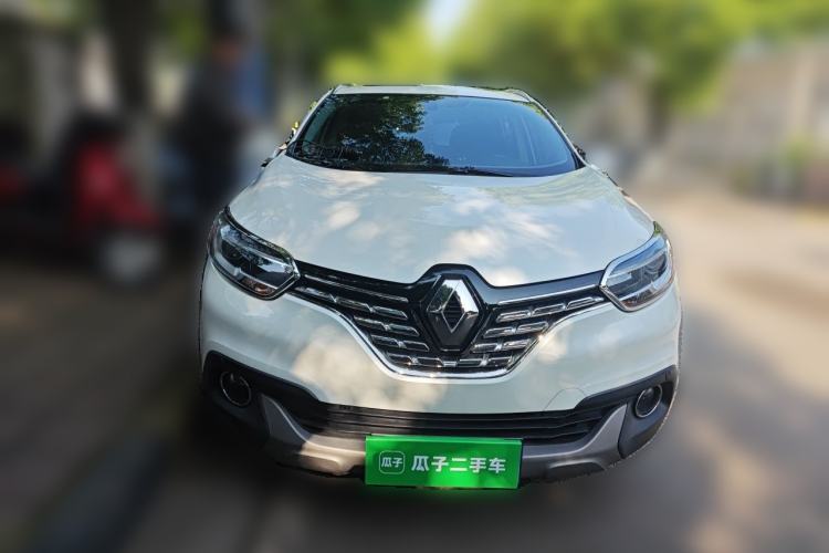 Used Renault Kadjar 2017 2.0L Two-Wheel-Drive Leading Edition Front