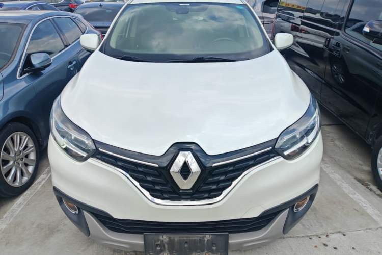 Used Renault Kadjar 2017 2.0L Two-Wheel-Drive Leading Edition Front