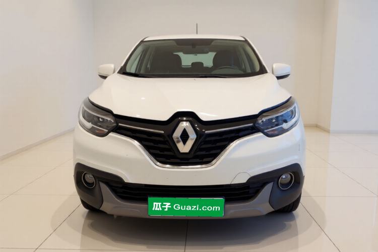 Used Renault Kadjar 2017 2.0L Two-Wheel Drive Fashion Edition Front