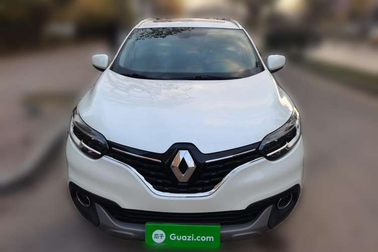 Used Renault Kadjar 2017 2.0L Two-Wheel Drive Comfort Edition Front