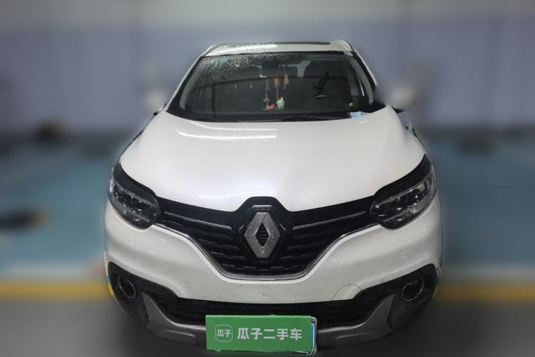 Used Renault Kadjar 2017 2.0L Two-Wheel-Drive Leading Edition Front