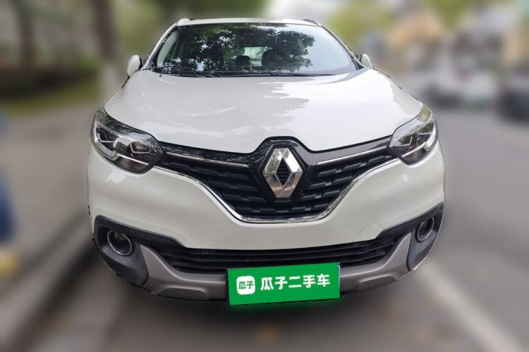 Used Renault Kadjar 2017 2.0L Four-Wheel Drive Premium Edition Front