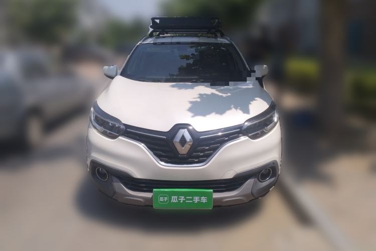 Used Renault Kadjar 2017 2.0L Two-Wheel Drive Luxury Edition Front