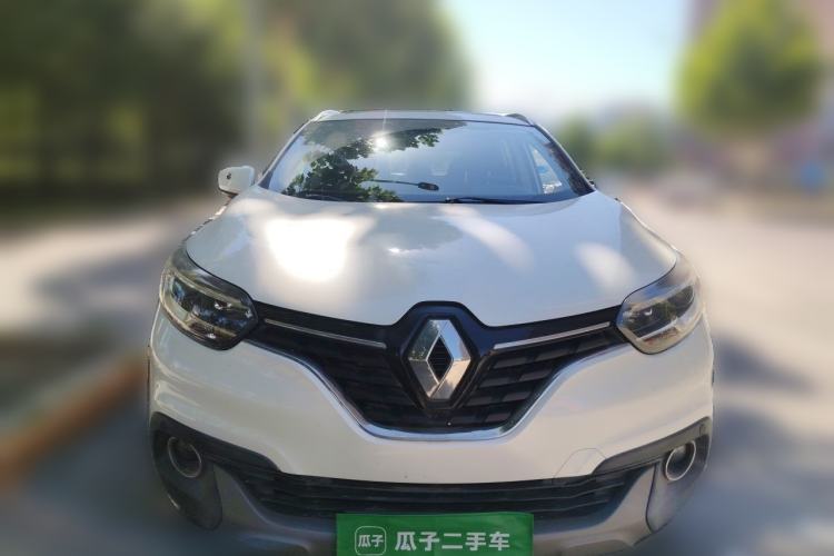 Used Renault Kadjar 2017 2.0L Two-Wheel-Drive Leading Edition Front