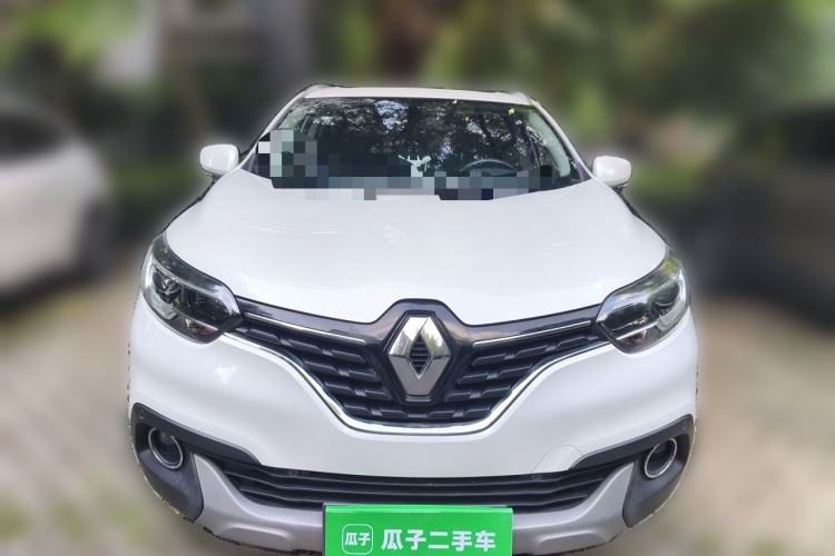 Used Renault Kadjar 2017 2.0L Two-Wheel Drive Luxury Edition Front