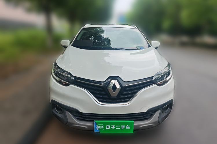 Used Renault Kadjar 2017 2.0L Two-Wheel Drive Comfort Edition Front