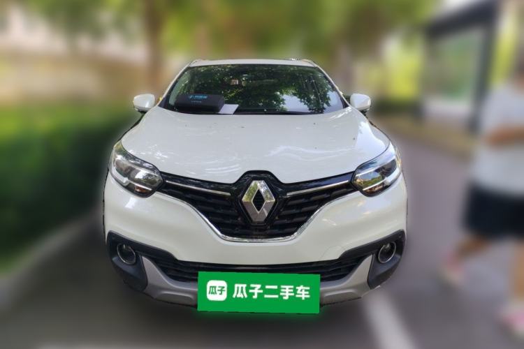 Used Renault Kadjar 2017 2.0L Two-Wheel Drive Luxury Edition Front