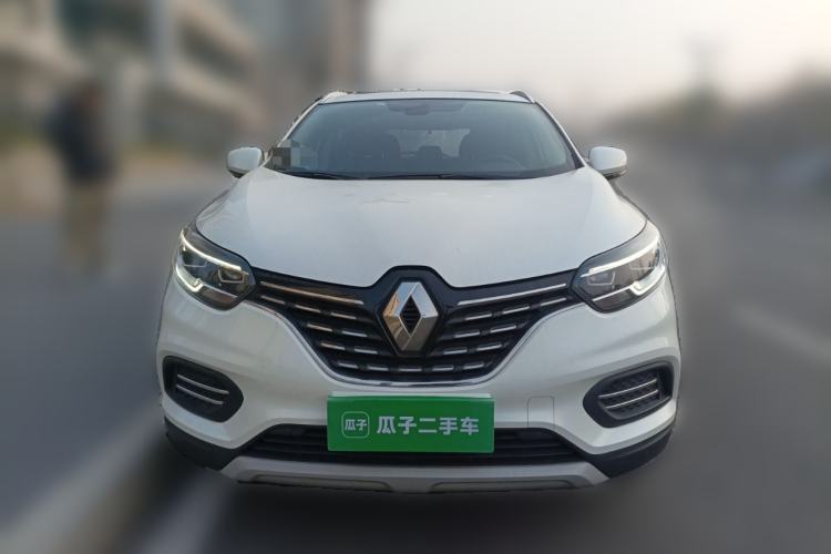 Used Renault Kadjar 2017 2.0L Four-Wheel Drive Premium Edition Front