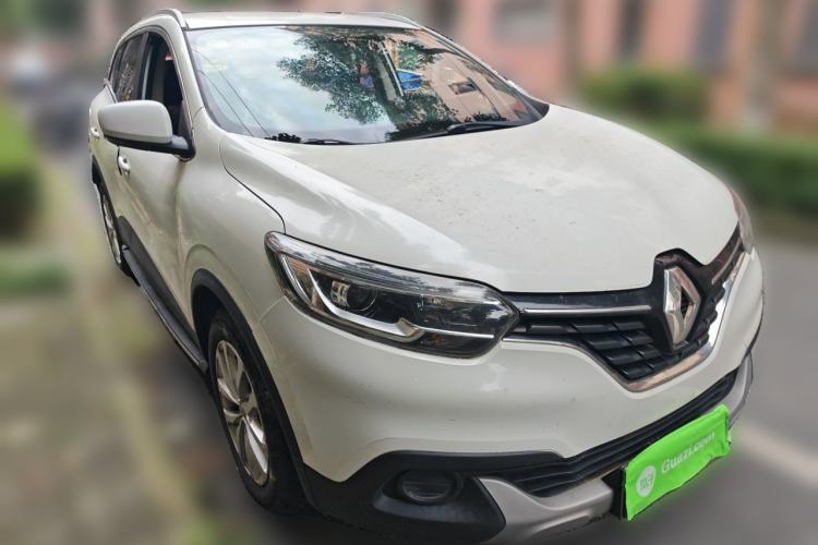 Used Renault Kadjar 2017 2.0L Two-Wheel Drive Fashion Edition Front Right 45 Deg