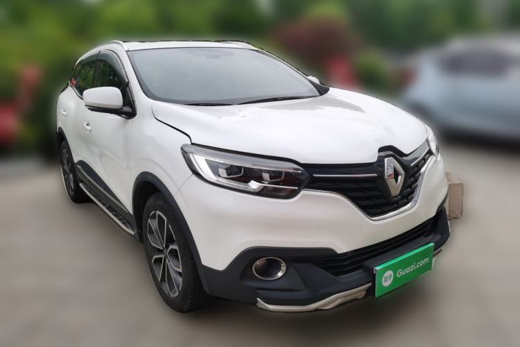 Used Renault Kadjar 2017 2.0L 120th Anniversary Limited Edition Front Right 45 Deg