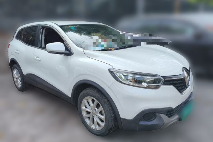 Used Renault Kadjar 2017 2.0L Two-Wheel Drive Fashion Edition Front Right 45 Deg