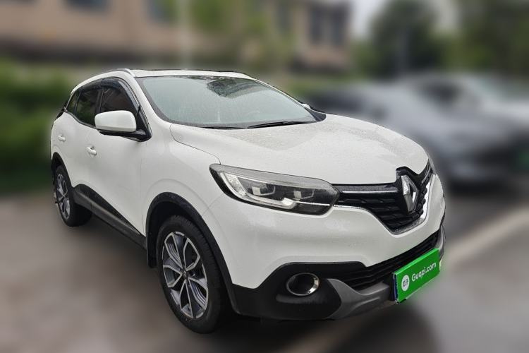 Used Renault Kadjar 2017 2.0L Two-Wheel-Drive Leading Edition Front Right 45 Deg