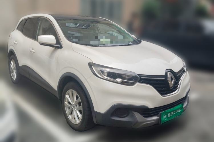 Used Renault Kadjar 2017 2.0L Two-Wheel Drive Fashion Edition Front Right 45 Deg
