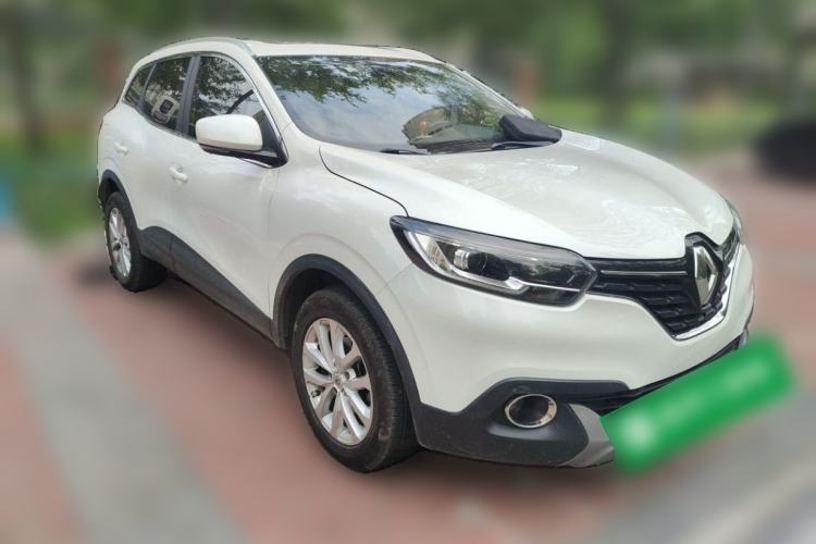 Used Renault Kadjar 2017 2.0L Two-Wheel Drive Comfort Edition Front Right 45 Deg