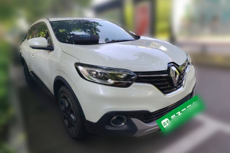 Used Renault Kadjar 2017 2.0L Two-Wheel Drive Luxury Edition Front Right 45 Deg