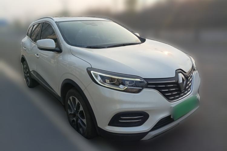 Used Renault Kadjar 2017 2.0L Four-Wheel Drive Premium Edition Front Right 45 Deg