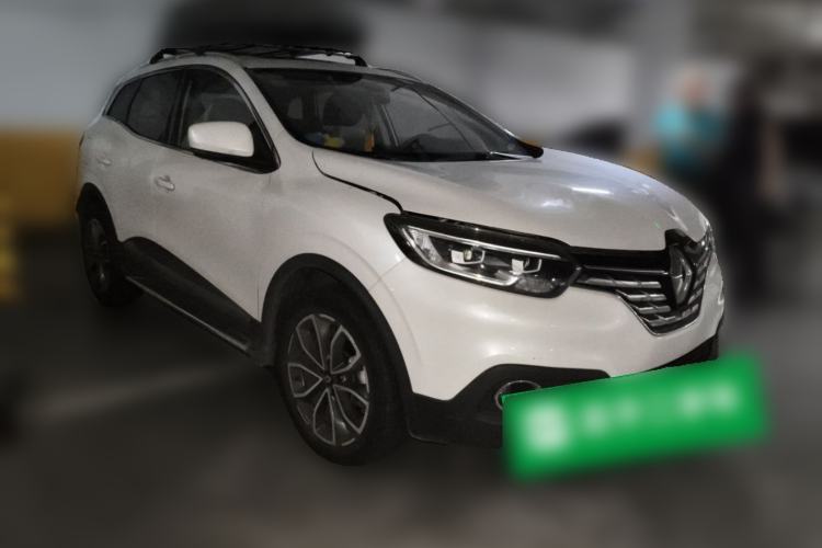 Used Renault Kadjar 2017 2.0L 120th Anniversary Limited Edition Front Right 45 Deg
