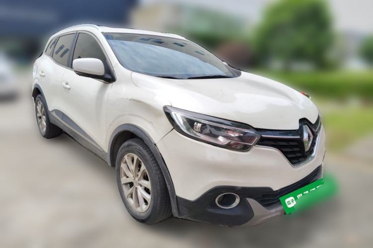 Used Renault Kadjar 2017 2.0L Two-Wheel-Drive Leading Edition Front Right 45 Deg